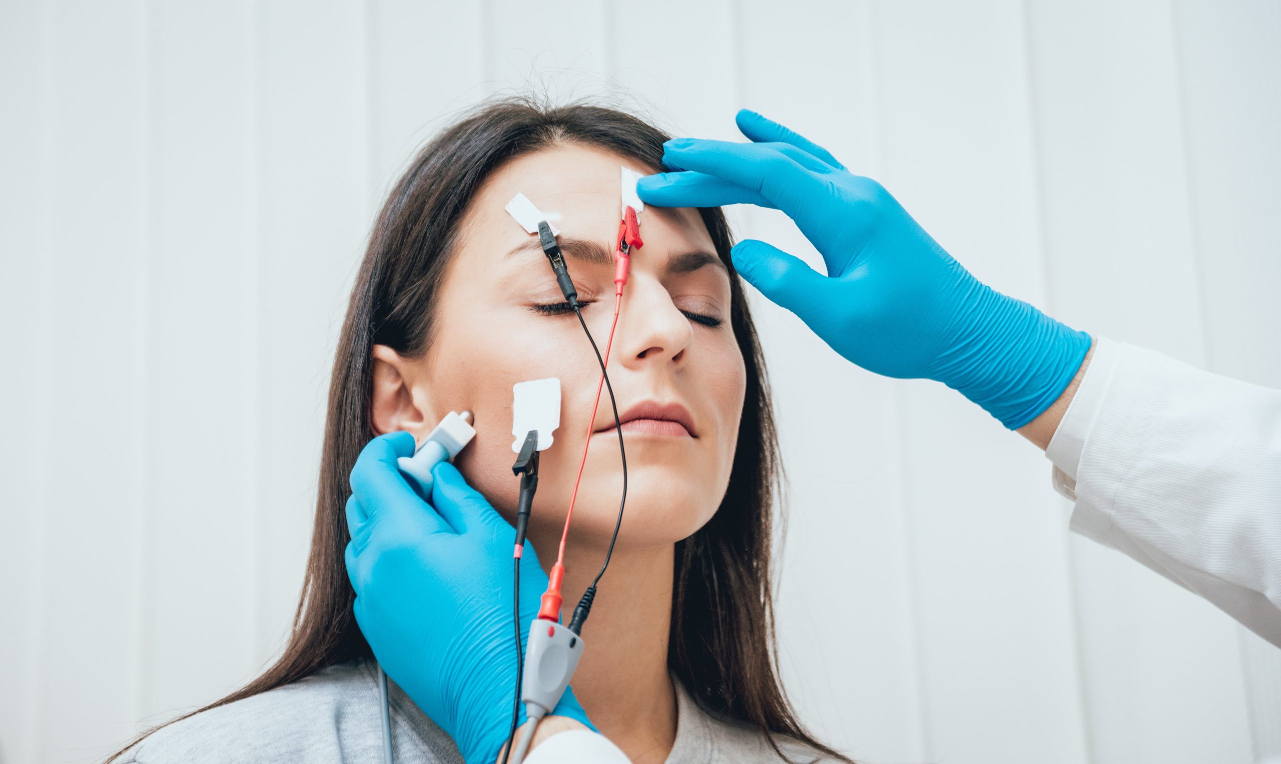 Electromyography (EMG) for better TMJ relief. 