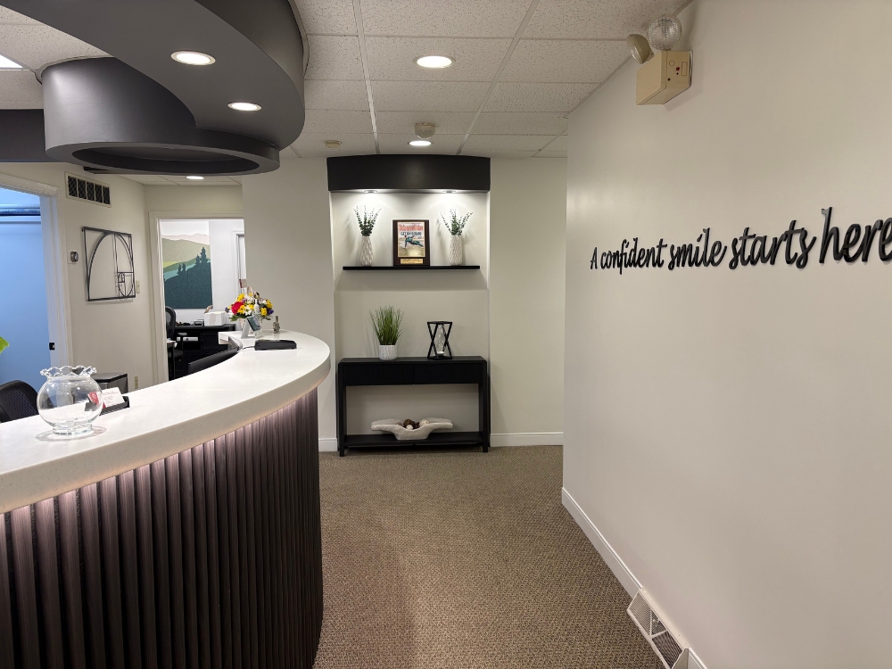 Updated front desk