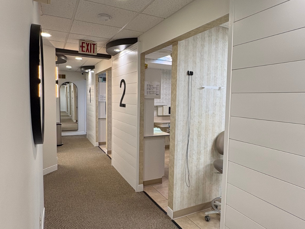Updated hallway