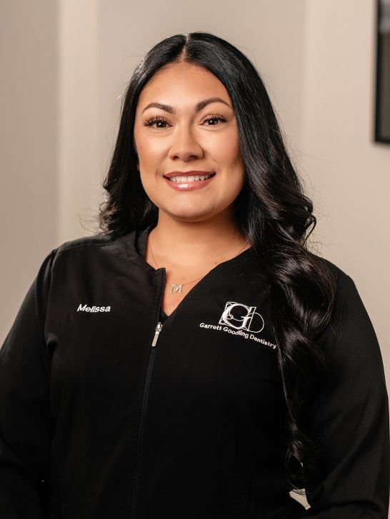 Melissa new team page photo
